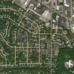 Fairlawn map(satellite map)