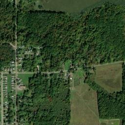 Thorn Hill Ohio High Resolution Satellite Map