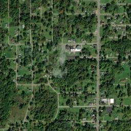 McGuffey Heights Ohio High Resolution Satellite Map