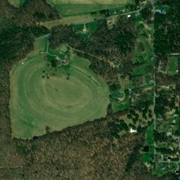 Jefferson County map(satellite map)