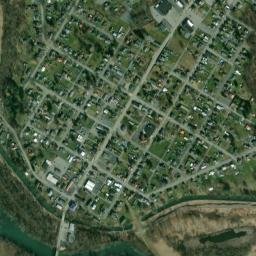 Flemington map(satellite map)