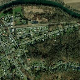 Castanea map(satellite map)