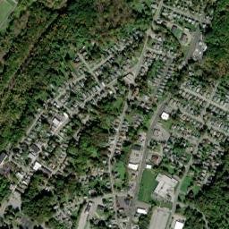 Franklin map(satellite map)