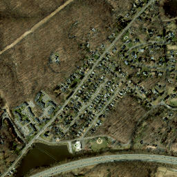 Antrim New York High Resolution Satellite Map