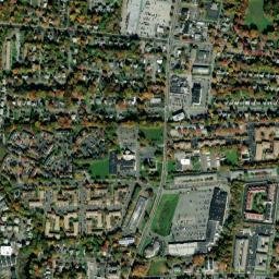 Hillcrest map(satellite map)
