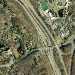 Graham New York High Resolution Satellite Map