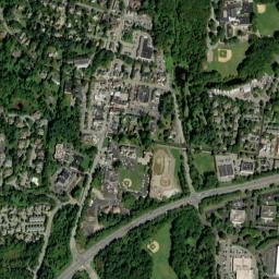 Armonk map(satellite map)