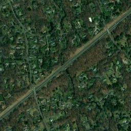 Satellite view of Oak Hills Park Golf Course
