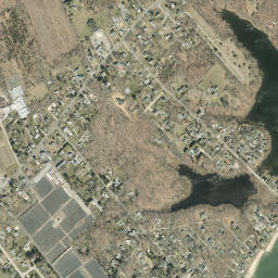 East Marion New York High Resolution Satellite Map