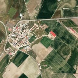 Salvador de Zapardiel map(satellite map)