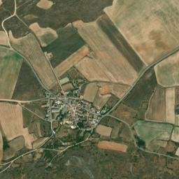 Domingo García map(satellite map)