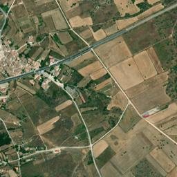 Arcones map(satellite map)