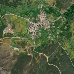 Robledo de Corpes map(satellite map)