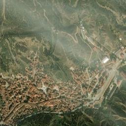 Daroca map(satellite map)