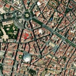 Tarragona map(satellite map)