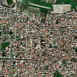 Mondragone map(satellite map)