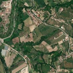 Apice Vecchio map(satellite map)