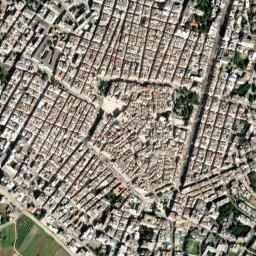 Ruvo di Puglia map(satellite map)