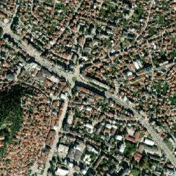 Ohrid map(satellite map)