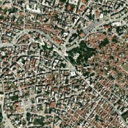 Komotiní map(satellite map)