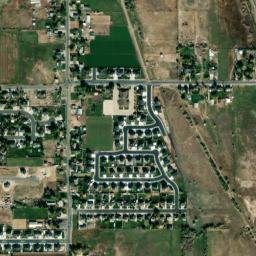 4244 West 25 South West Point UT 84015 High Resolution Satellite Map