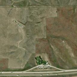 Unnamed Road, Sidney, NE 69162 High Resolution Satellite Map