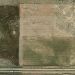 Interstate 80, Sidney, NE 69162, America High Resolution Satellite Map