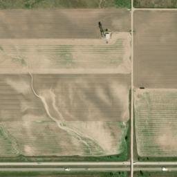 Interstate 80, Sidney, NE 69162, USA High Resolution Satellite Map