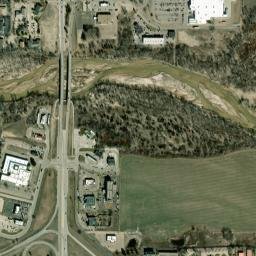 US-83 North Platte Nebraska High Resolution Satellite Map