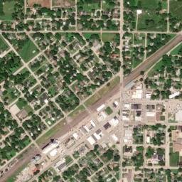 Central City map(satellite map)