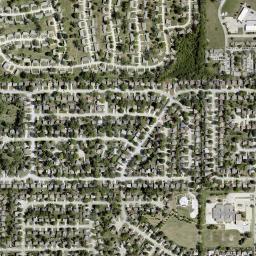 Southdale Plaza, Bellevue, NE 68123, America High Resolution Satellite Map