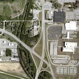 12801-13133 South Fort Crook Road High Resolution Satellite Map