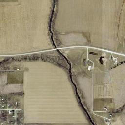 150-198 Park Street Silver City IA High Resolution Satellite Map