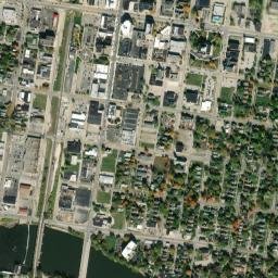 Kankakee map(satellite map)