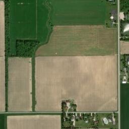 Paulding County map(satellite map)
