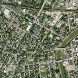 Tiffin map(satellite map)