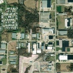 Medina County map(satellite map)