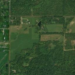 Bloody Corners Ohio High Resolution Satellite Map