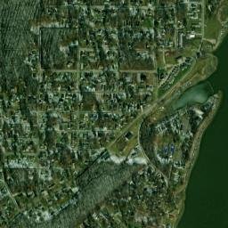 Craig Beach map(satellite map)