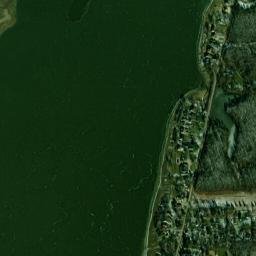 Sunset Beach Ohio High Resolution Satellite Map