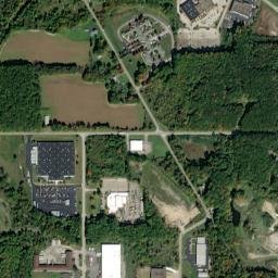 Shively Corners Ohio High Resolution Satellite Map