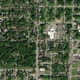 North Side Ohio High Resolution Satellite Map