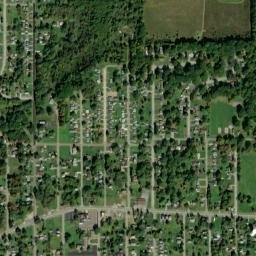 Scienceville Ohio High Resolution Satellite Map