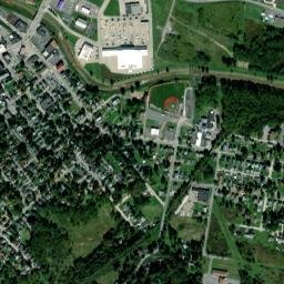 DuBois map(satellite map)