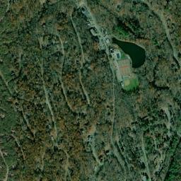 Saw Creek map(satellite map)