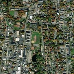 Spring Valley map(satellite map)
