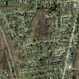 Germonds New York High Resolution Satellite Map