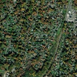 Valley Cottage map(satellite map)