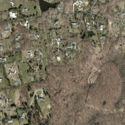 Stanwich Connecticut High Resolution Satellite Map