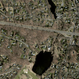 Talmadge Hill Connecticut High Resolution Satellite Map
